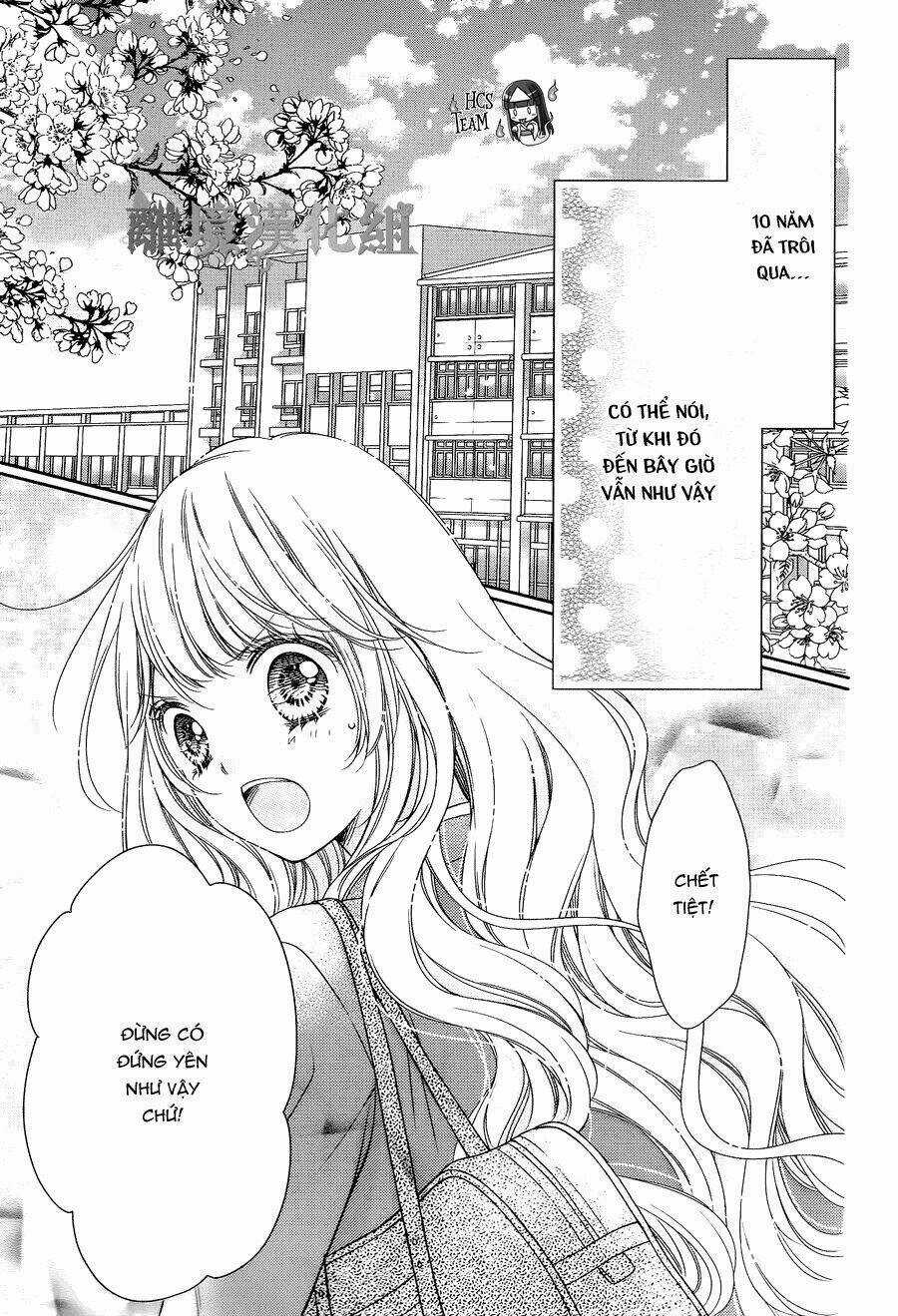Kimi to Dake wa Koi ni Ochinai Chapter 1 trang 4