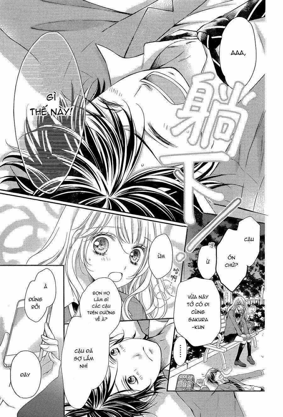 Kimi to Dake wa Koi ni Ochinai Chapter 1 trang 44
