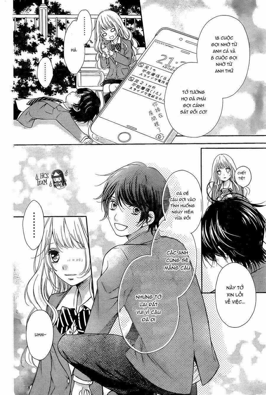 Kimi to Dake wa Koi ni Ochinai Chapter 1 trang 45