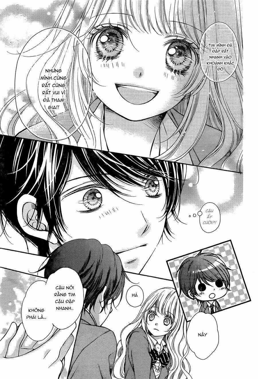 Kimi to Dake wa Koi ni Ochinai Chapter 1 trang 46