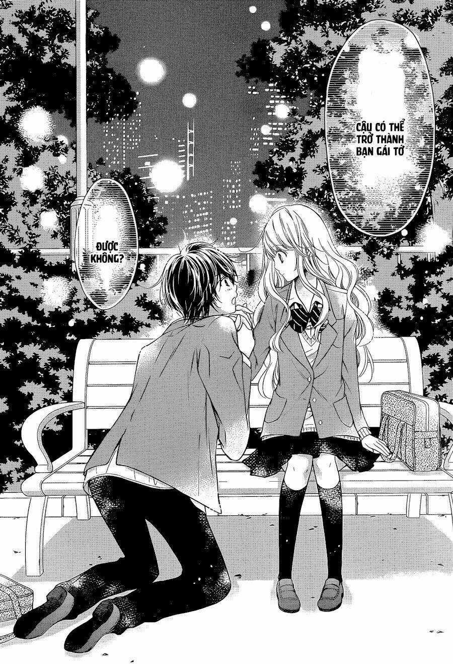 Kimi to Dake wa Koi ni Ochinai Chapter 1 trang 47