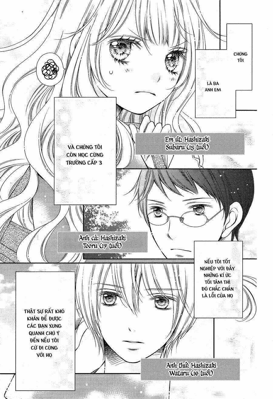 Kimi to Dake wa Koi ni Ochinai Chapter 1 trang 6