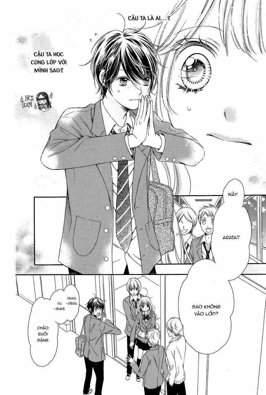 Kimi to Dake wa Koi ni Ochinai Chapter 1 trang 9