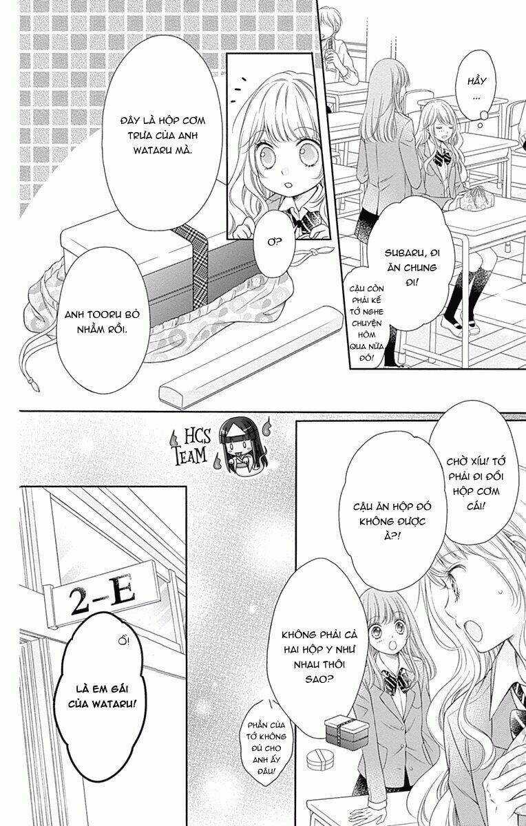 Kimi to Dake wa Koi ni Ochinai Chapter 2 trang 19