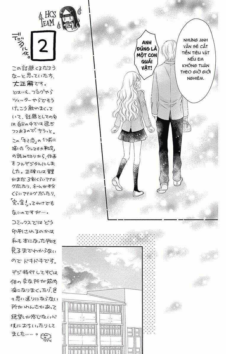 Kimi to Dake wa Koi ni Ochinai Chapter 2 trang 24