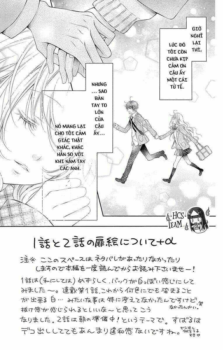 Kimi to Dake wa Koi ni Ochinai Chapter 2 trang 4