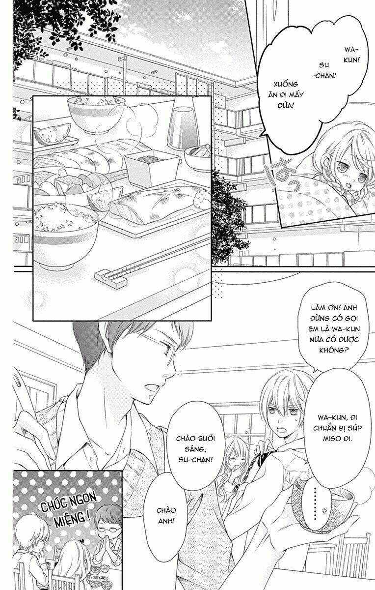 Kimi to Dake wa Koi ni Ochinai Chapter 2 trang 5