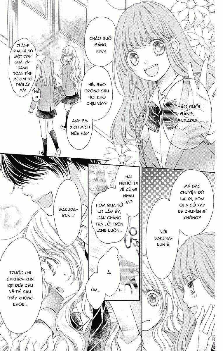 Kimi to Dake wa Koi ni Ochinai Chapter 2 trang 8