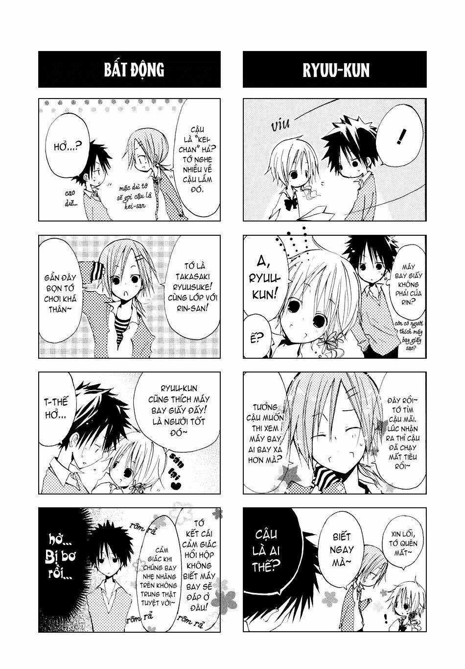 Kimi To Kami Hikoki Chapter 0 trang 10