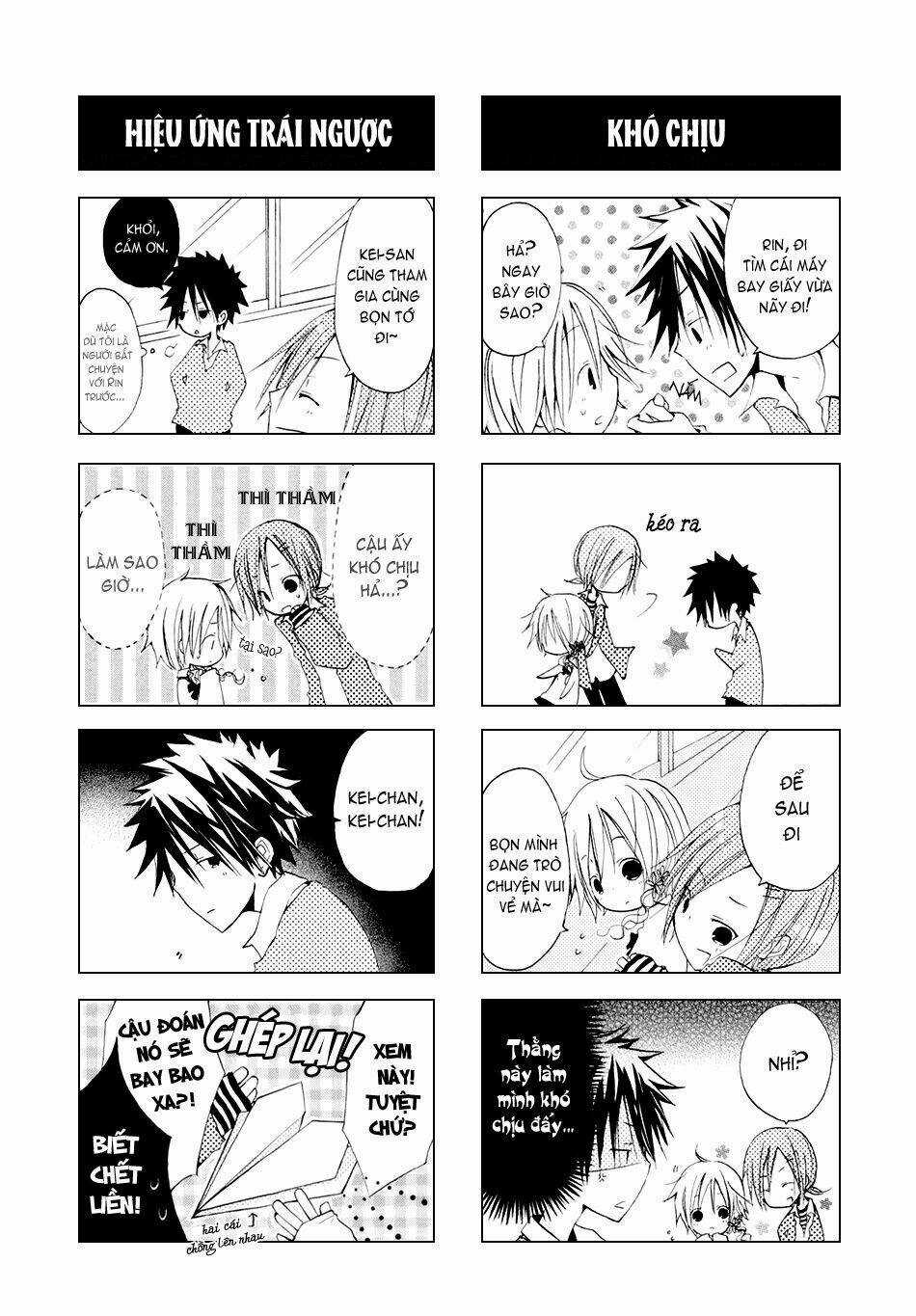 Kimi To Kami Hikoki Chapter 0 trang 11