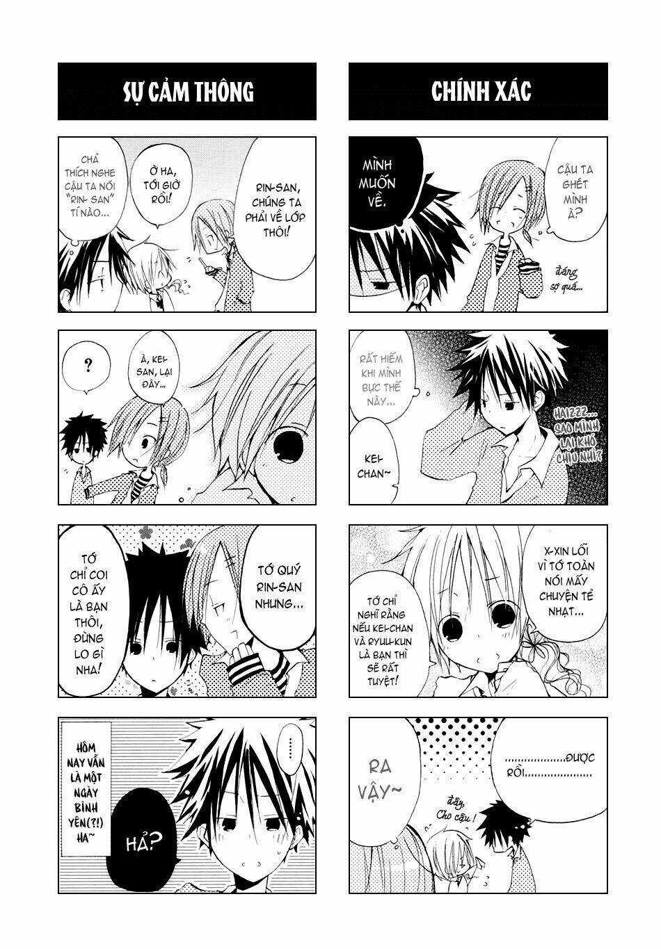 Kimi To Kami Hikoki Chapter 0 trang 12