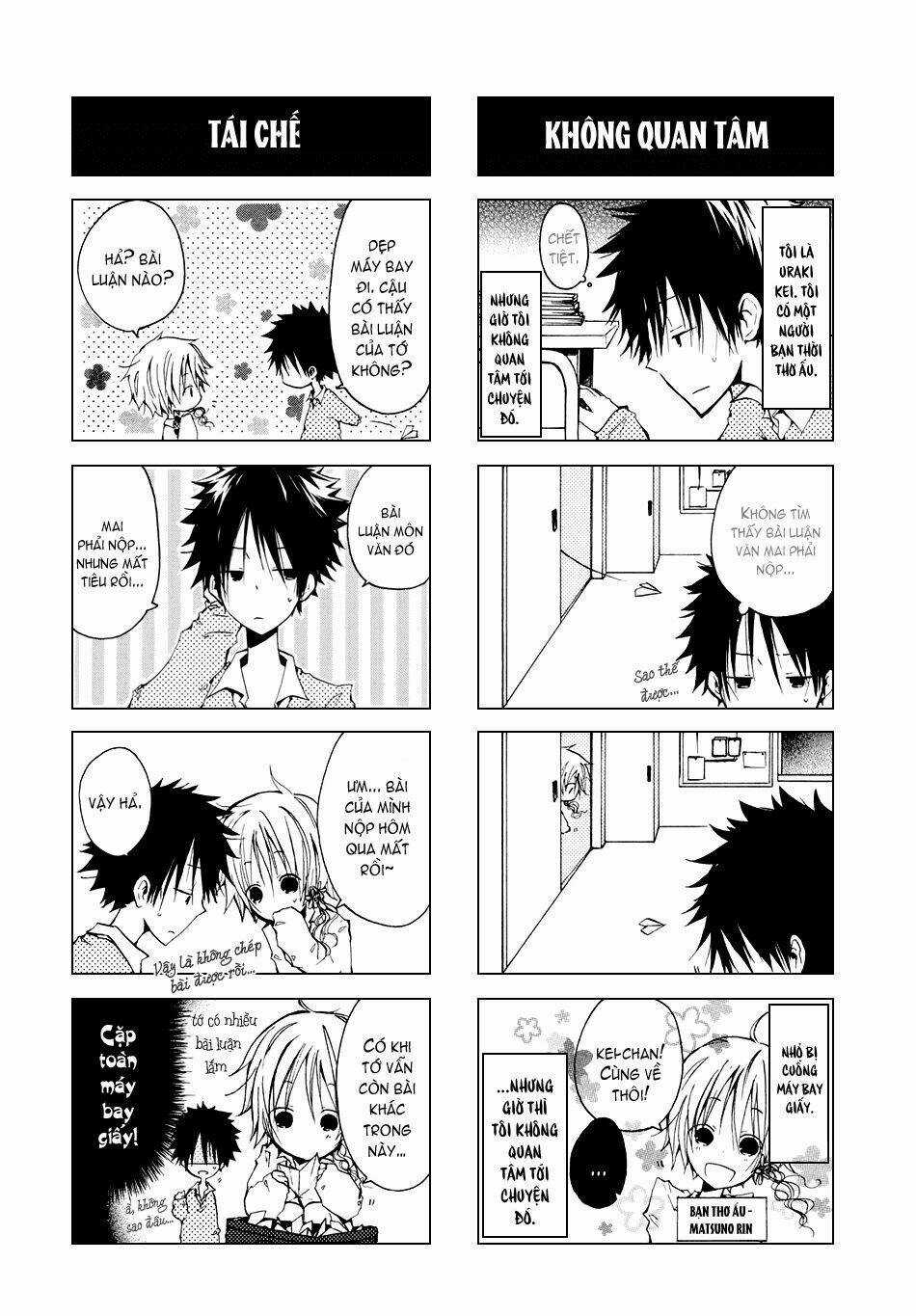 Kimi To Kami Hikoki Chapter 0 trang 13