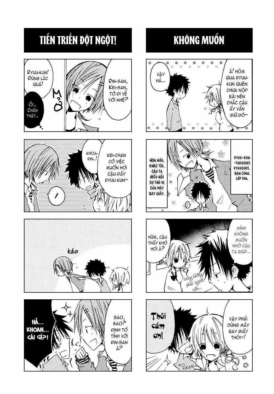 Kimi To Kami Hikoki Chapter 0 trang 14