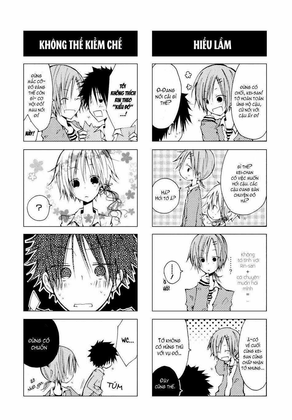 Kimi To Kami Hikoki Chapter 0 trang 15