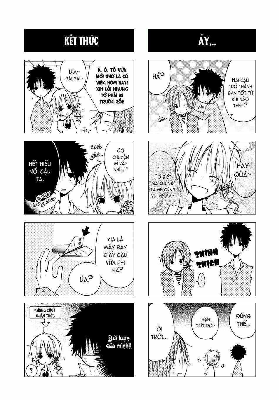 Kimi To Kami Hikoki Chapter 0 trang 16