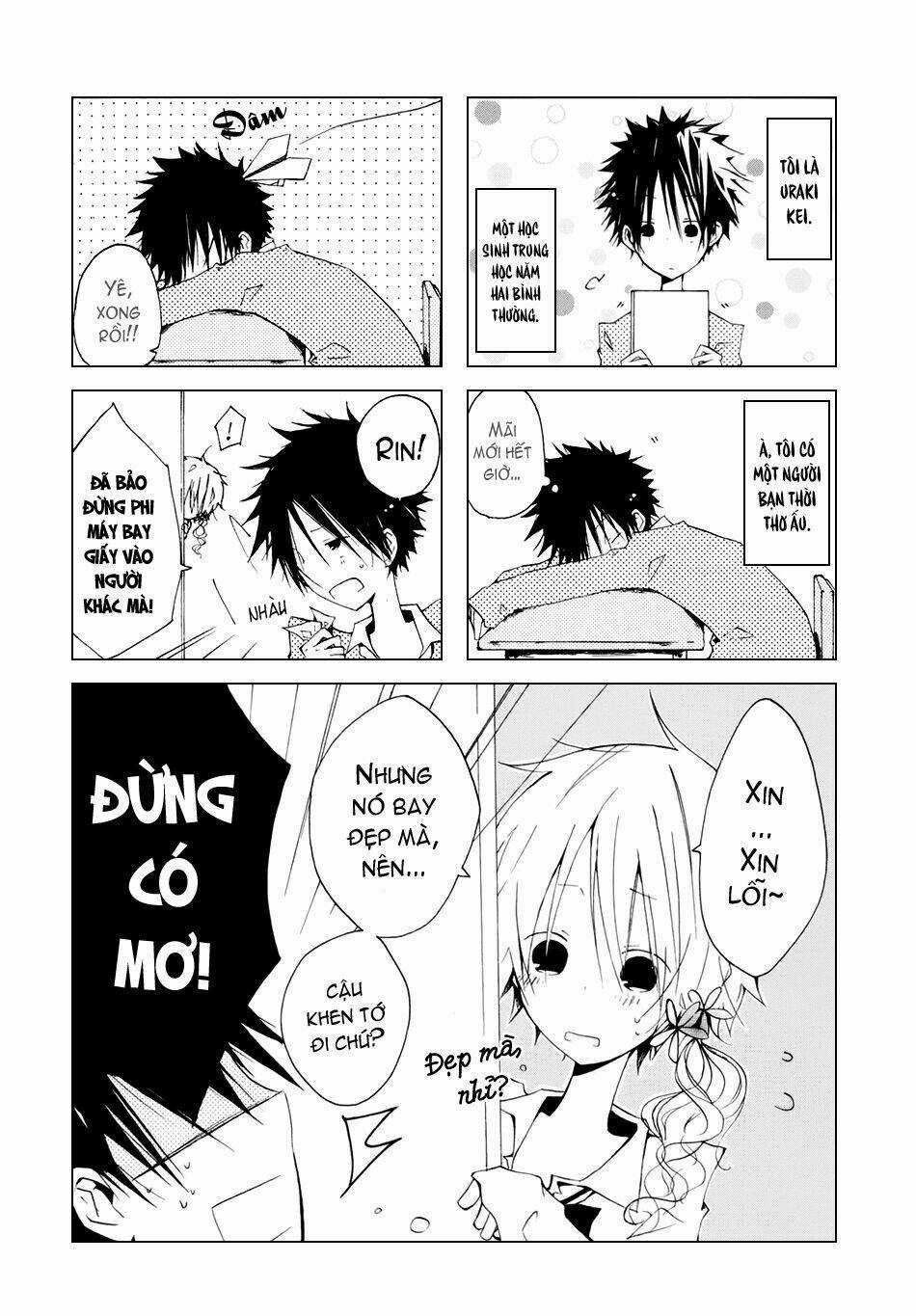 Kimi To Kami Hikoki Chapter 0 trang 17