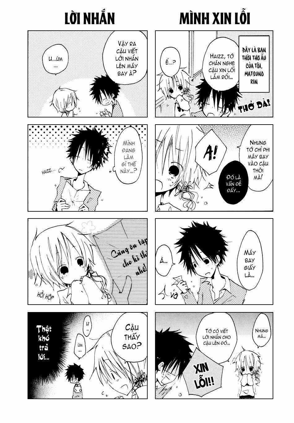 Kimi To Kami Hikoki Chapter 0 trang 18