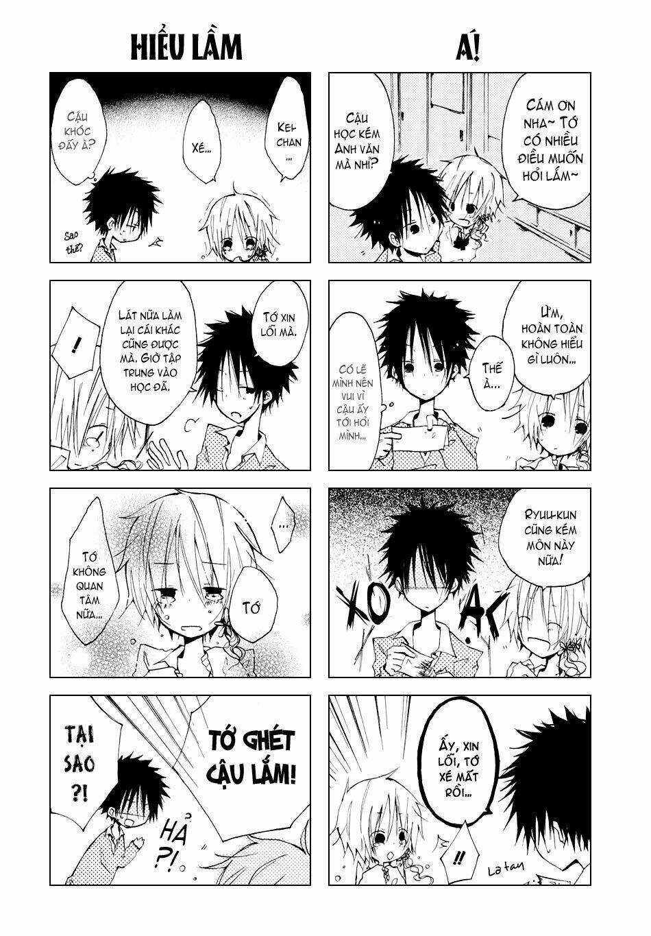 Kimi To Kami Hikoki Chapter 0 trang 19
