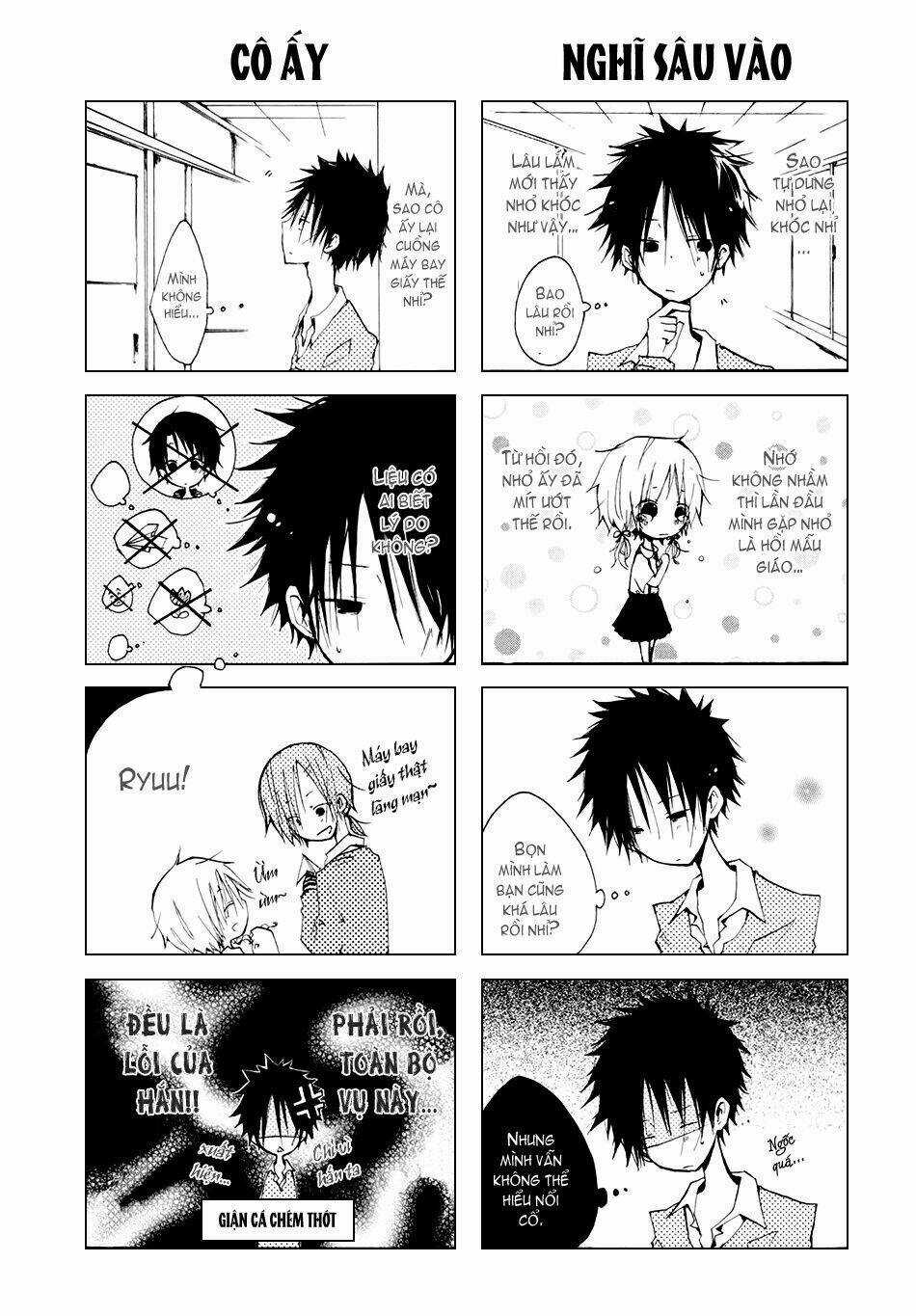 Kimi To Kami Hikoki Chapter 0 trang 20