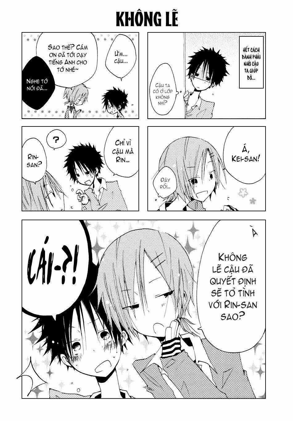 Kimi To Kami Hikoki Chapter 0 trang 21