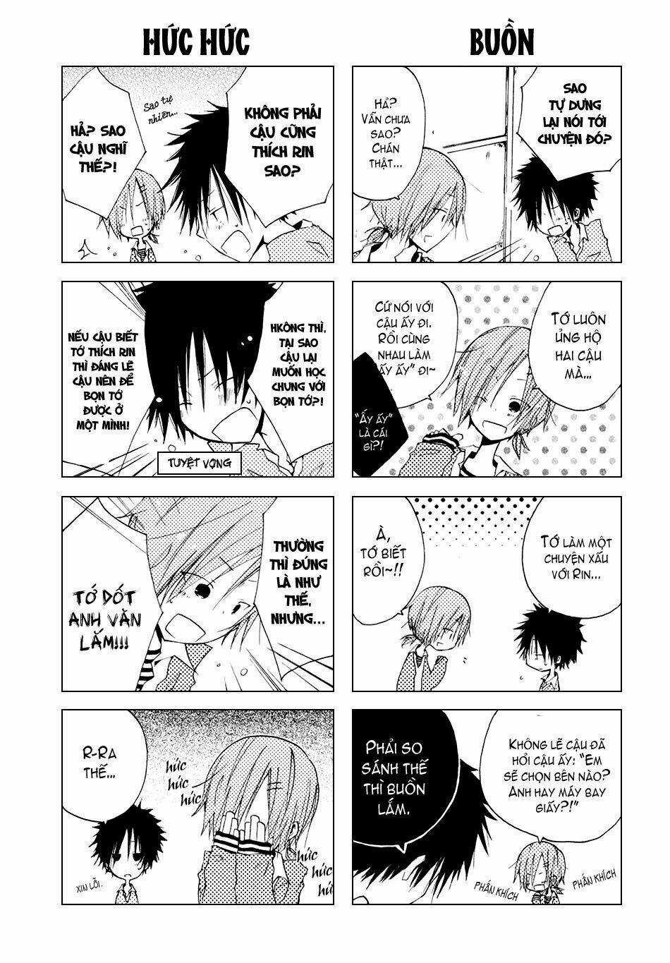 Kimi To Kami Hikoki Chapter 0 trang 22