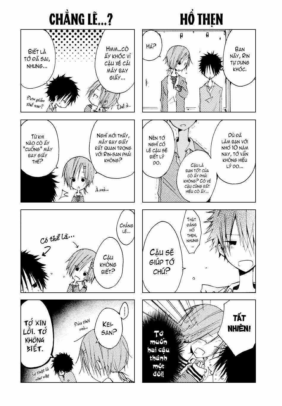 Kimi To Kami Hikoki Chapter 0 trang 23