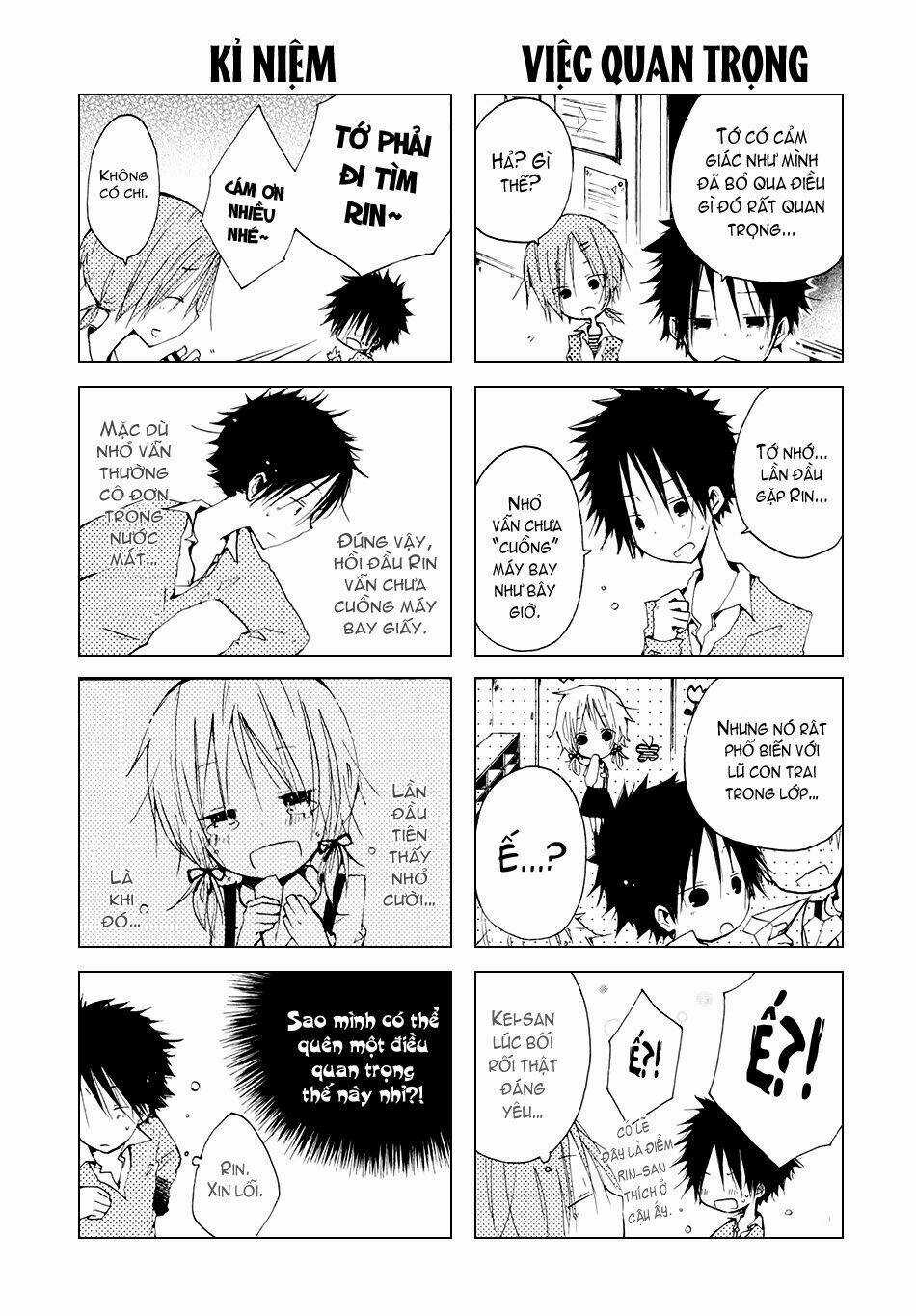 Kimi To Kami Hikoki Chapter 0 trang 24
