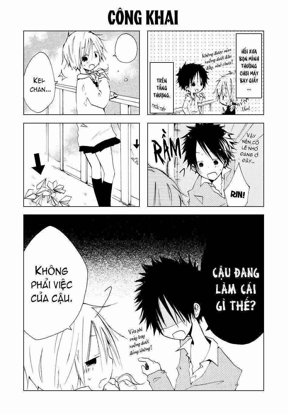 Kimi To Kami Hikoki Chapter 0 trang 25