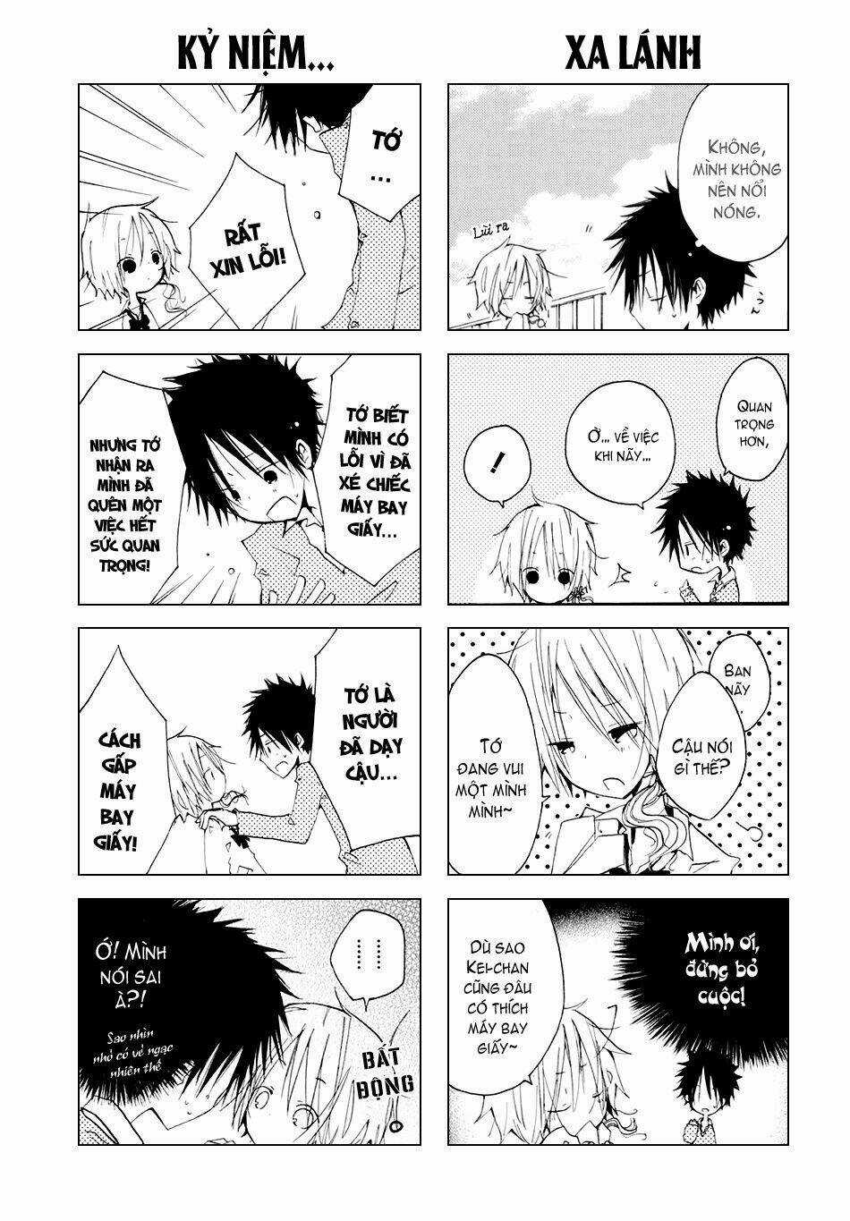 Kimi To Kami Hikoki Chapter 0 trang 26