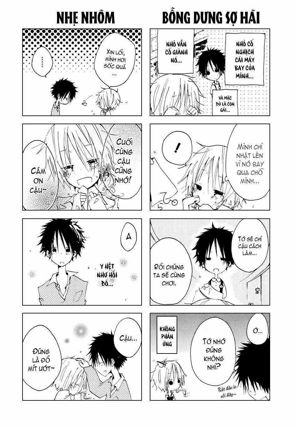 Kimi To Kami Hikoki Chapter 0 trang 27