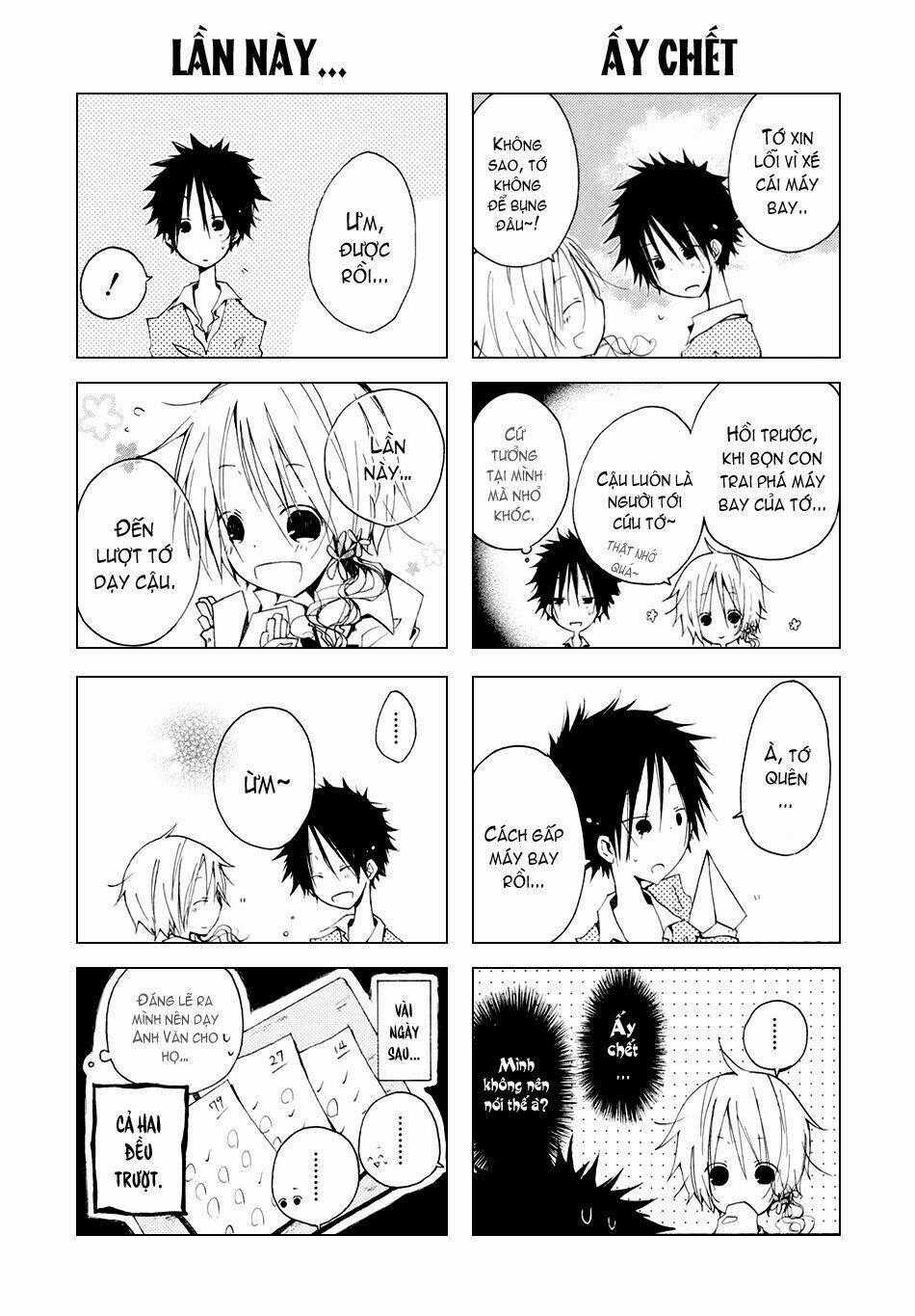 Kimi To Kami Hikoki Chapter 0 trang 28