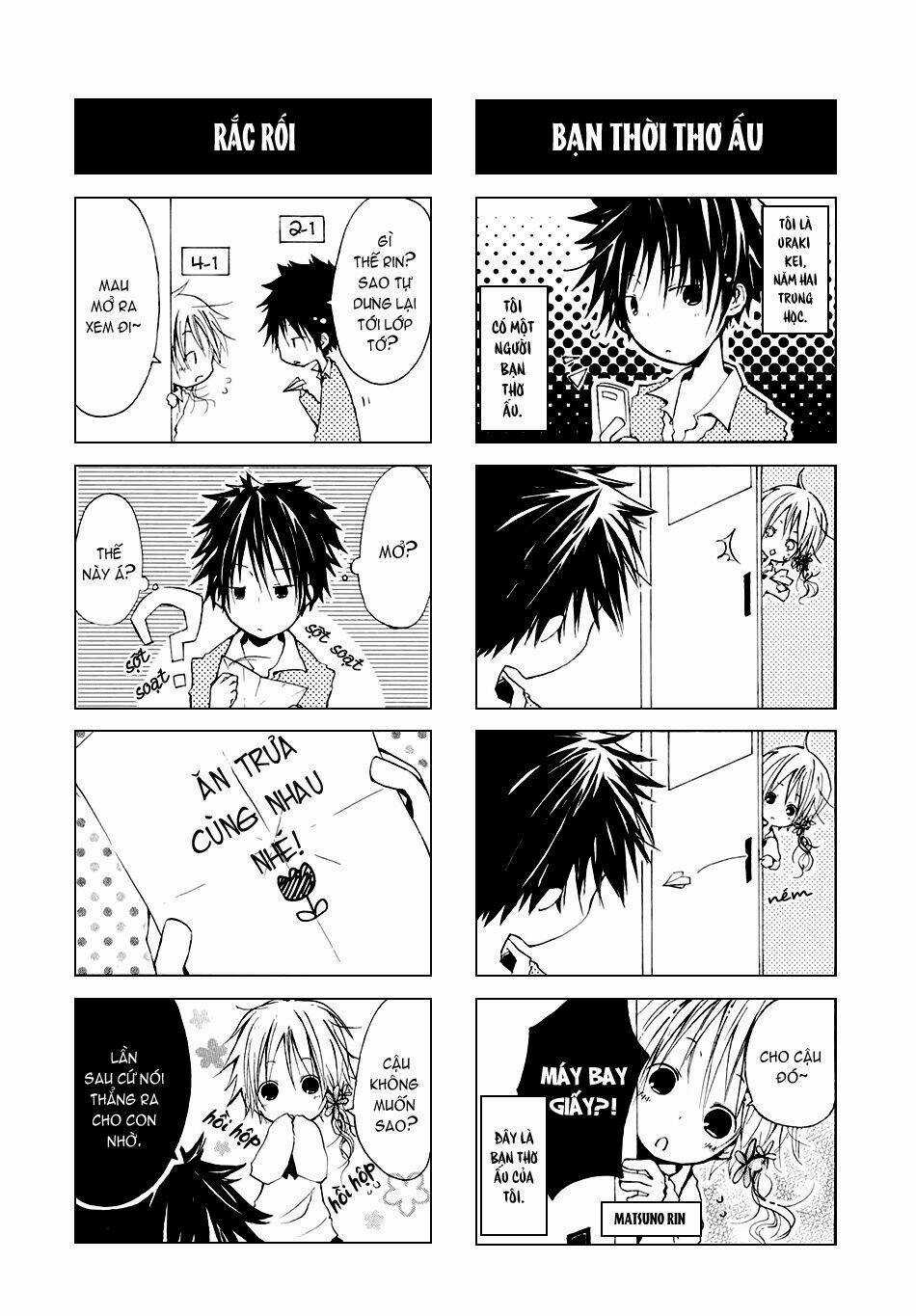 Kimi To Kami Hikoki Chapter 0 trang 5