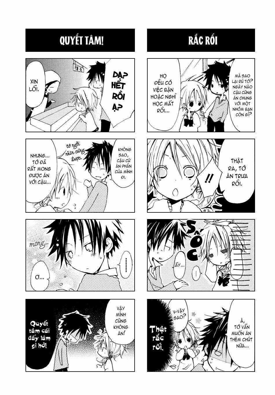 Kimi To Kami Hikoki Chapter 0 trang 6