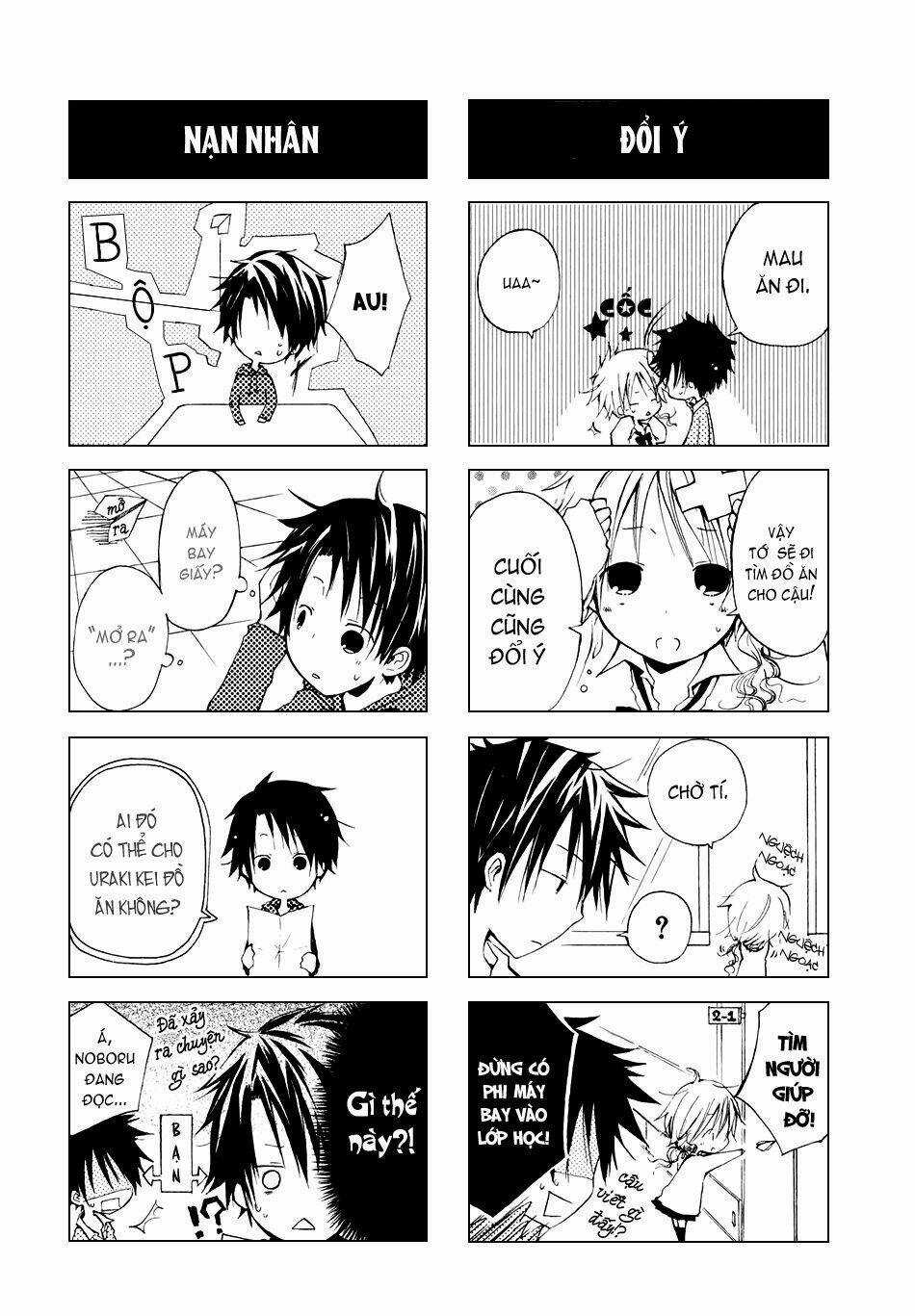 Kimi To Kami Hikoki Chapter 0 trang 7