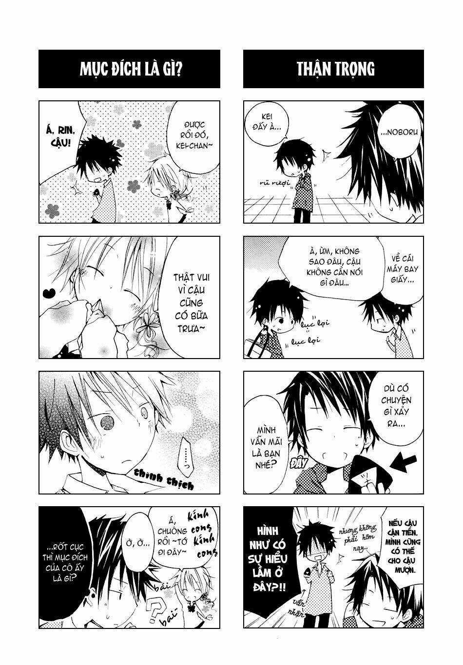 Kimi To Kami Hikoki Chapter 0 trang 8