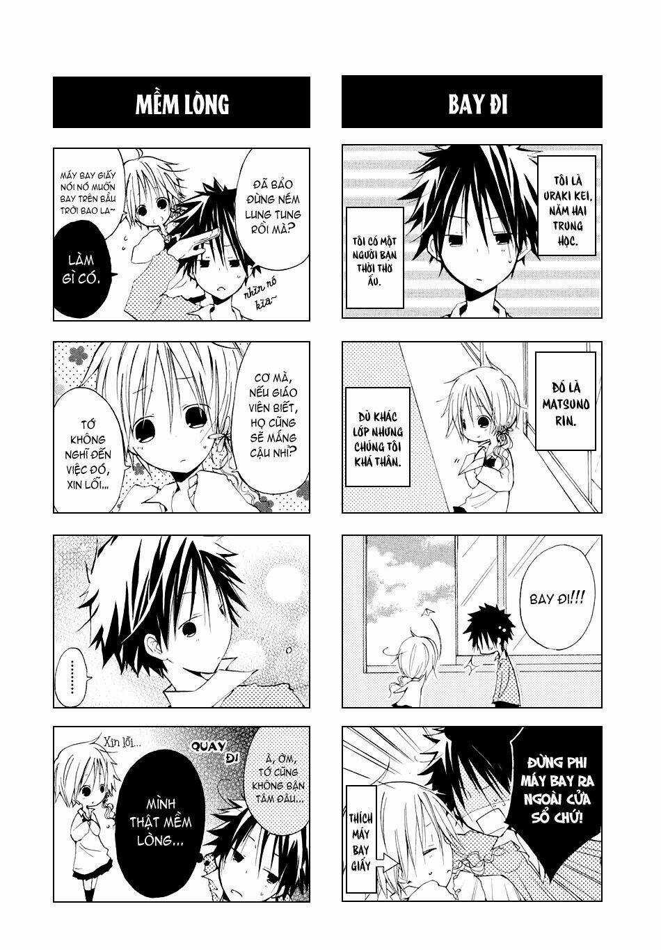 Kimi To Kami Hikoki Chapter 0 trang 9
