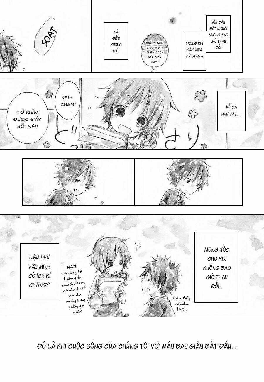 Kimi To Kami Hikoki Chapter 1 trang 11