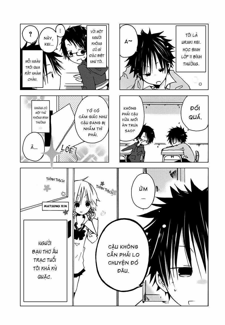 Kimi To Kami Hikoki Chapter 1 trang 3