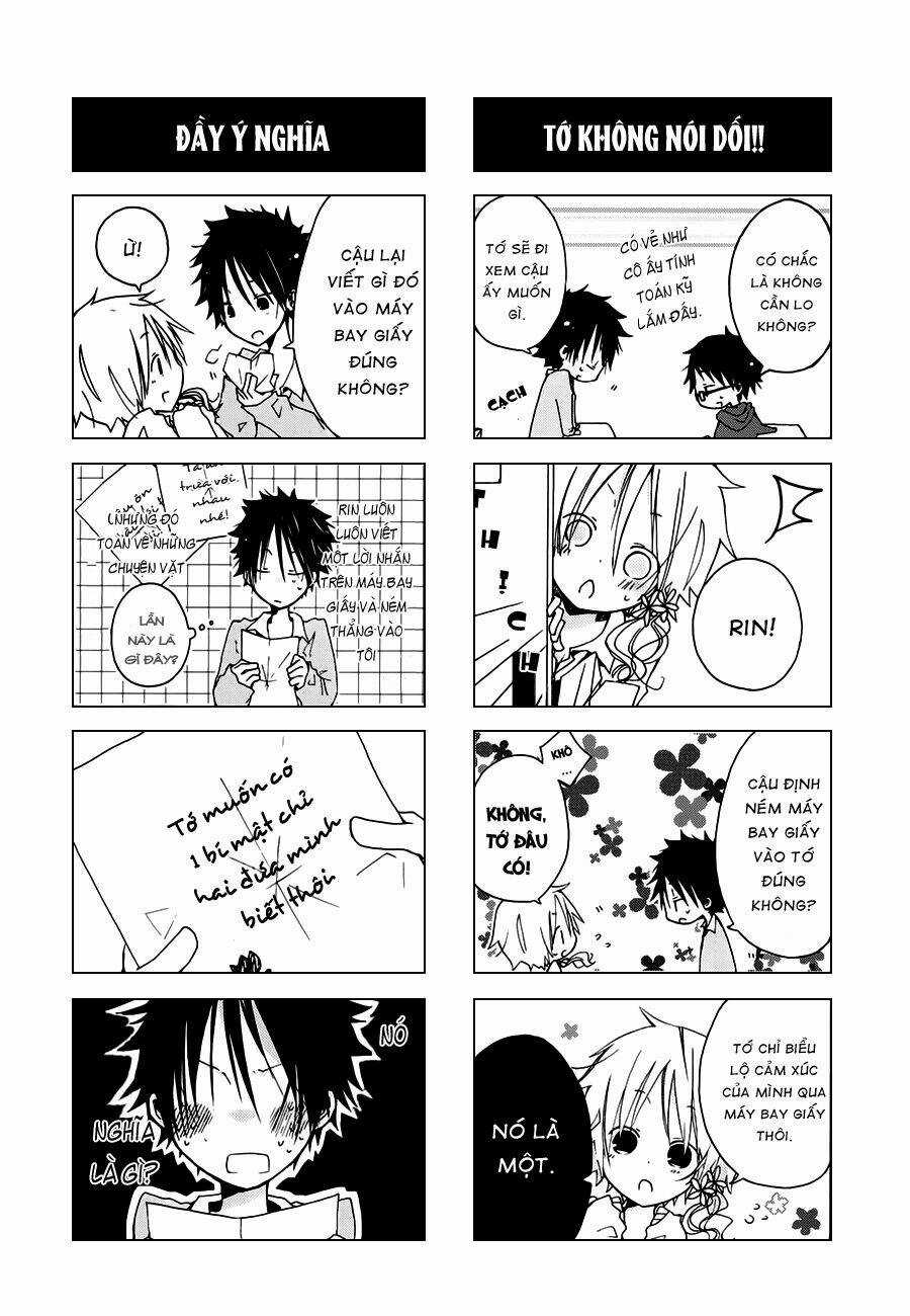 Kimi To Kami Hikoki Chapter 1 trang 4