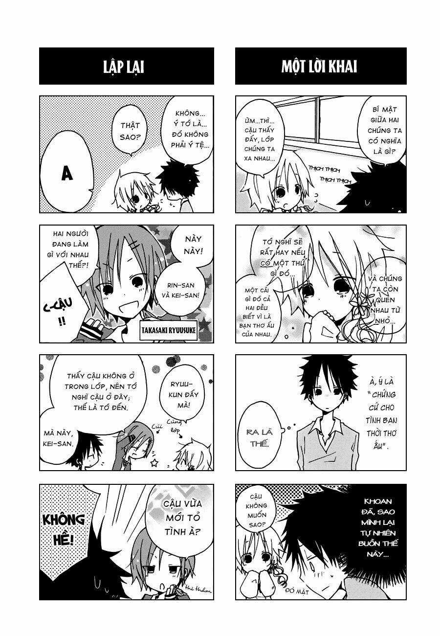 Kimi To Kami Hikoki Chapter 1 trang 5