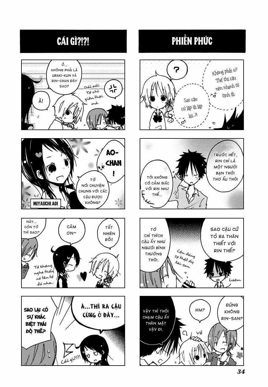 Kimi To Kami Hikoki Chapter 1 trang 6