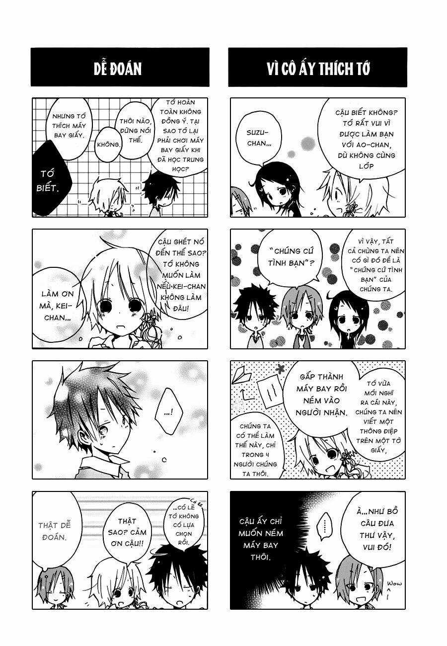 Kimi To Kami Hikoki Chapter 1 trang 8