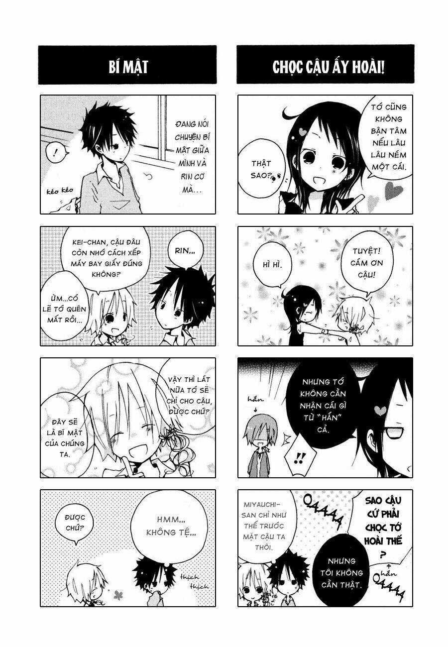 Kimi To Kami Hikoki Chapter 1 trang 9
