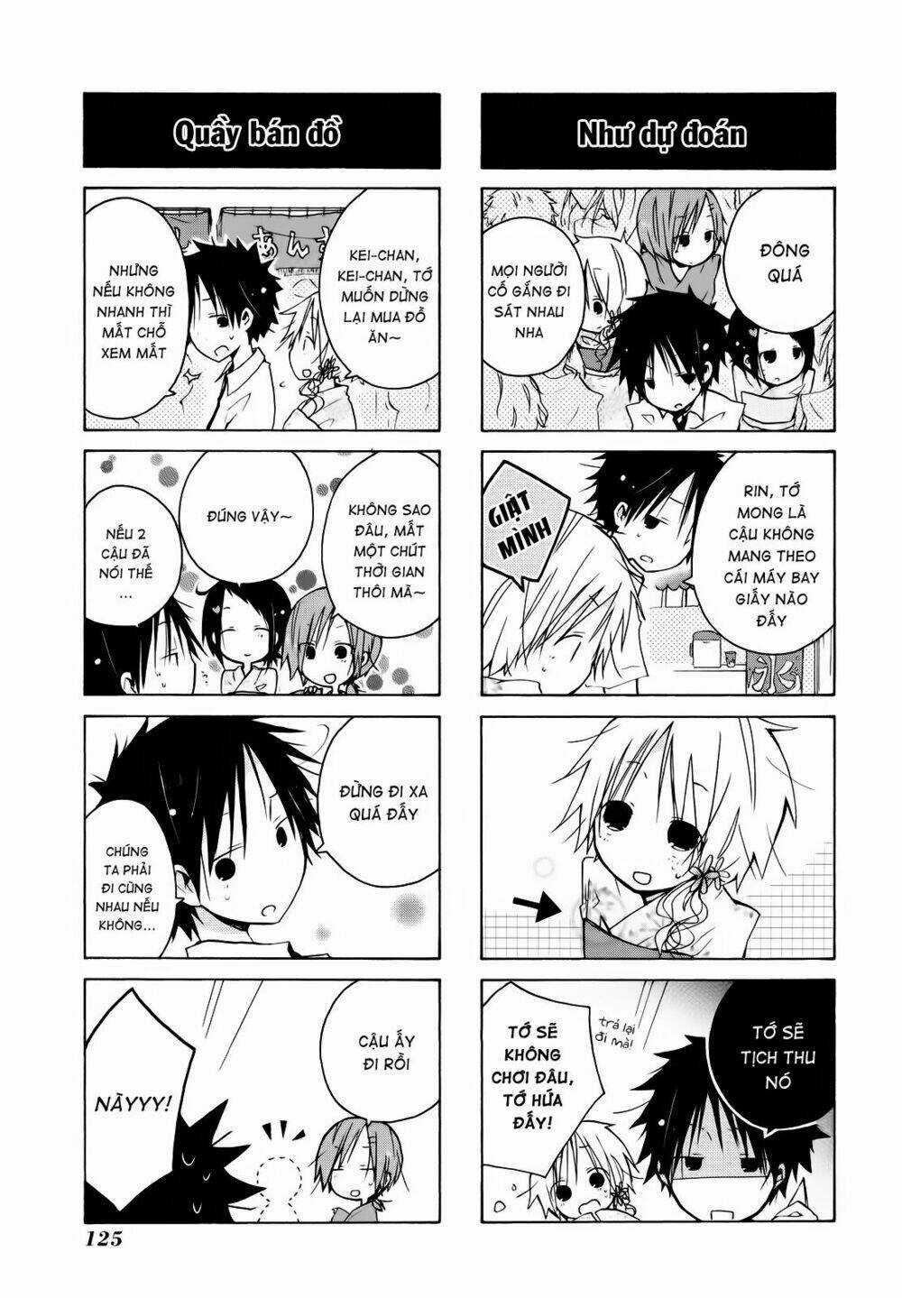 Kimi To Kami Hikoki Chapter 10 trang 2