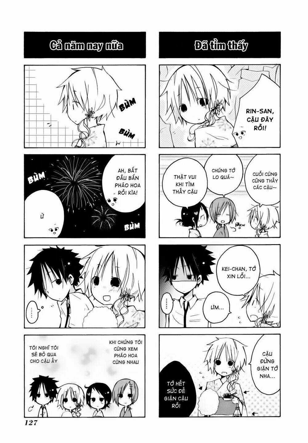 Kimi To Kami Hikoki Chapter 10 trang 4