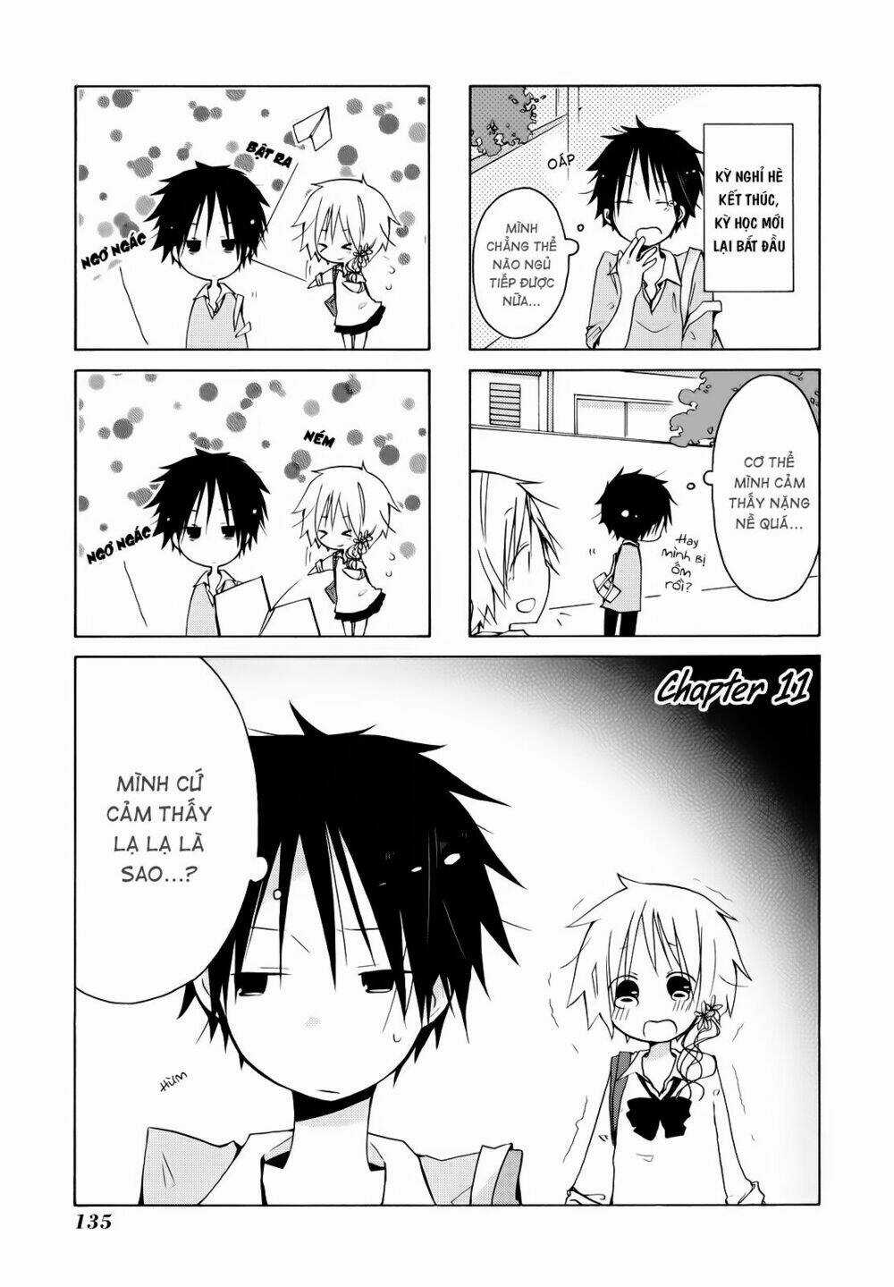 Kimi To Kami Hikoki Chapter 11 trang 2