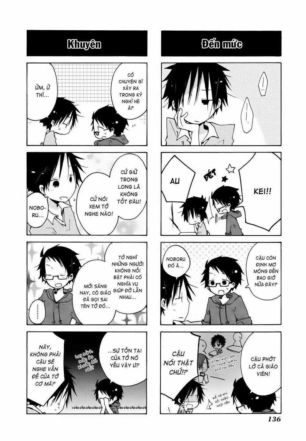 Kimi To Kami Hikoki Chapter 11 trang 3