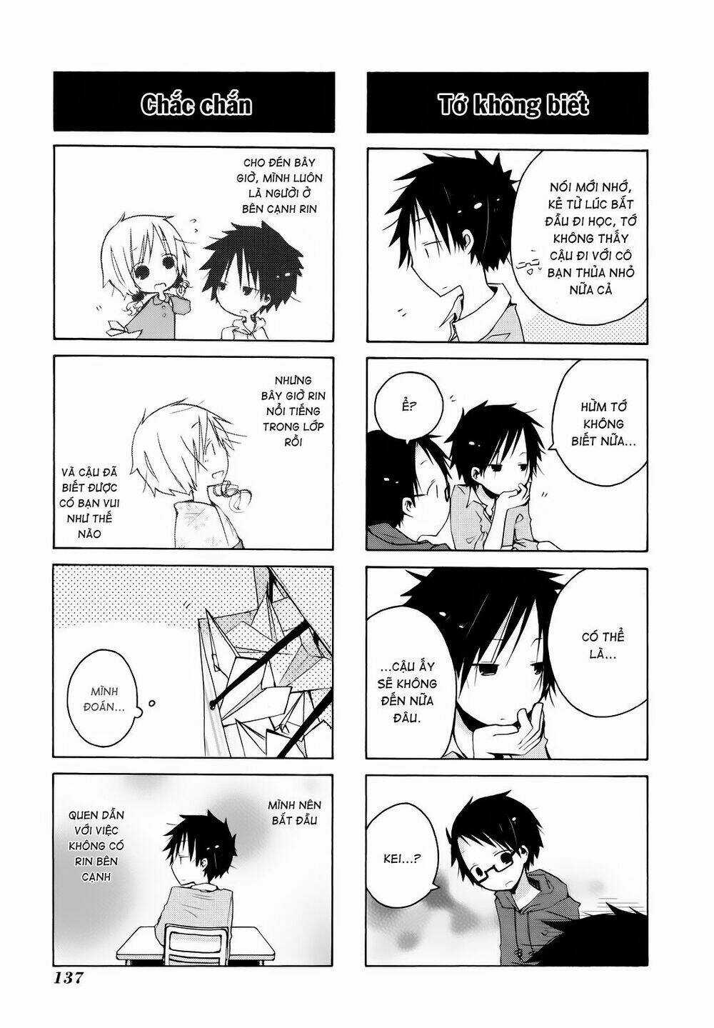 Kimi To Kami Hikoki Chapter 11 trang 4