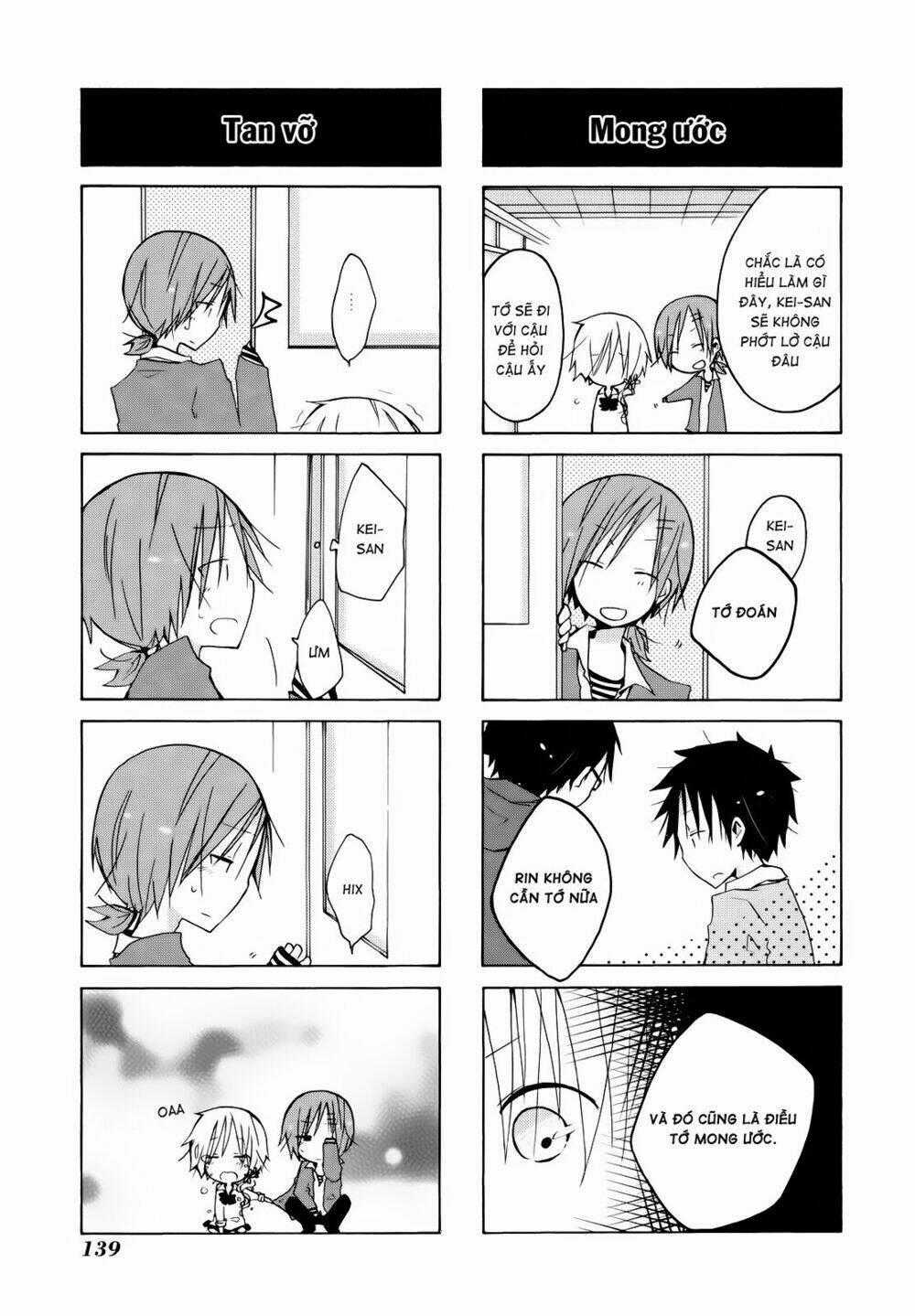 Kimi To Kami Hikoki Chapter 11 trang 6