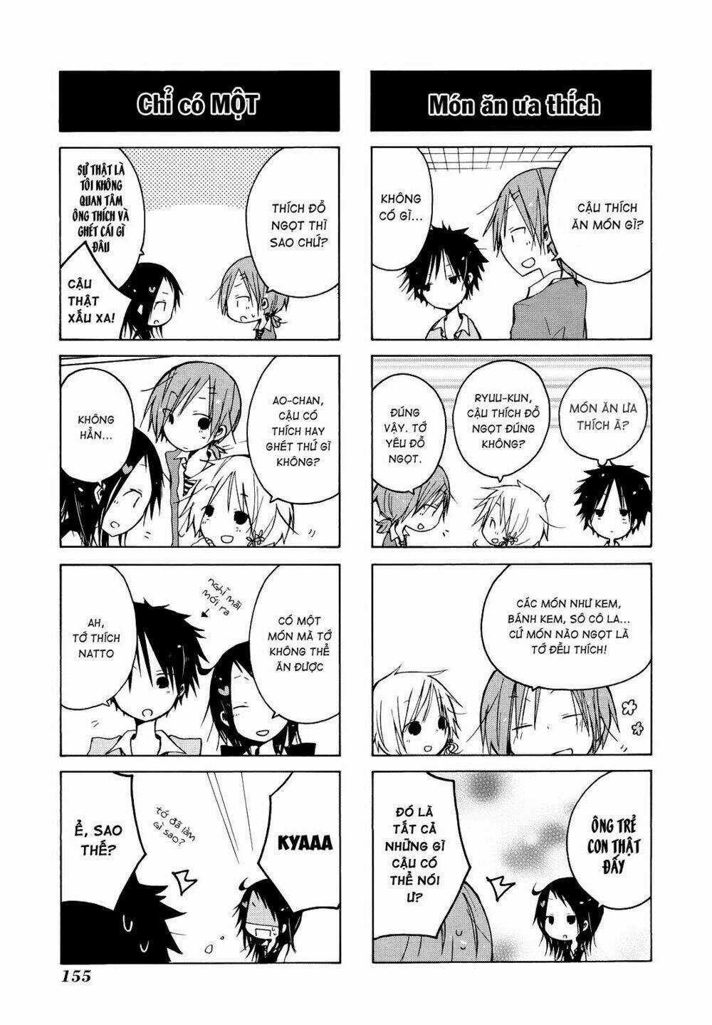 Kimi To Kami Hikoki Chapter 12.5 trang 2